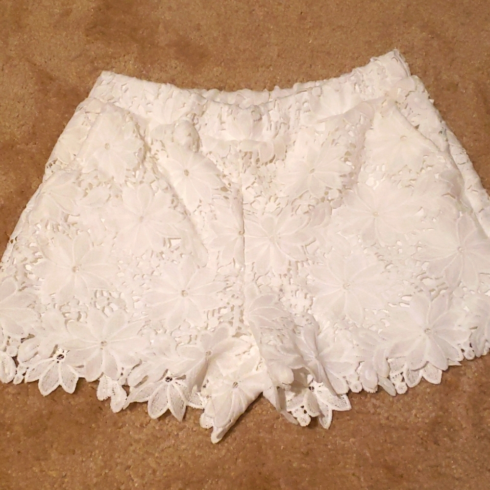 White Pants